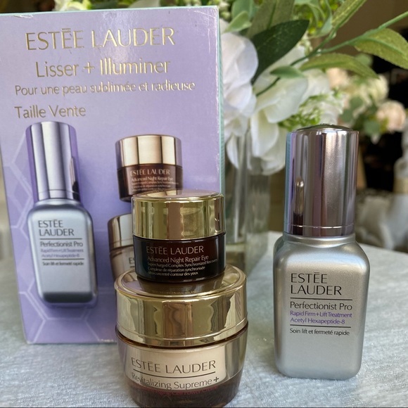 Estee Lauder Other - Estee Lauder AntiAge Smooth & Glow For Refined, Radiant-Looking Skin 3 Piece Set